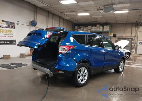 2017 Ford Escape Se from USA, damaged, VIN 1FMCU9G93HUA28773